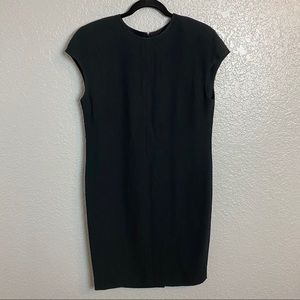 VINTAGE LIZ CLAIBORNE BLACK DRESS {8}
